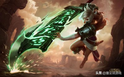 ​LOL：Best Riven NA，一个天才少年，一个改变了锐雯命运的ID！