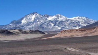 ​世界上最高的火山，奥霍斯德尔萨拉多火山